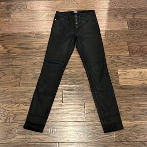 Paige Hoxton Ultra Skinny Coated High Rise Size 26